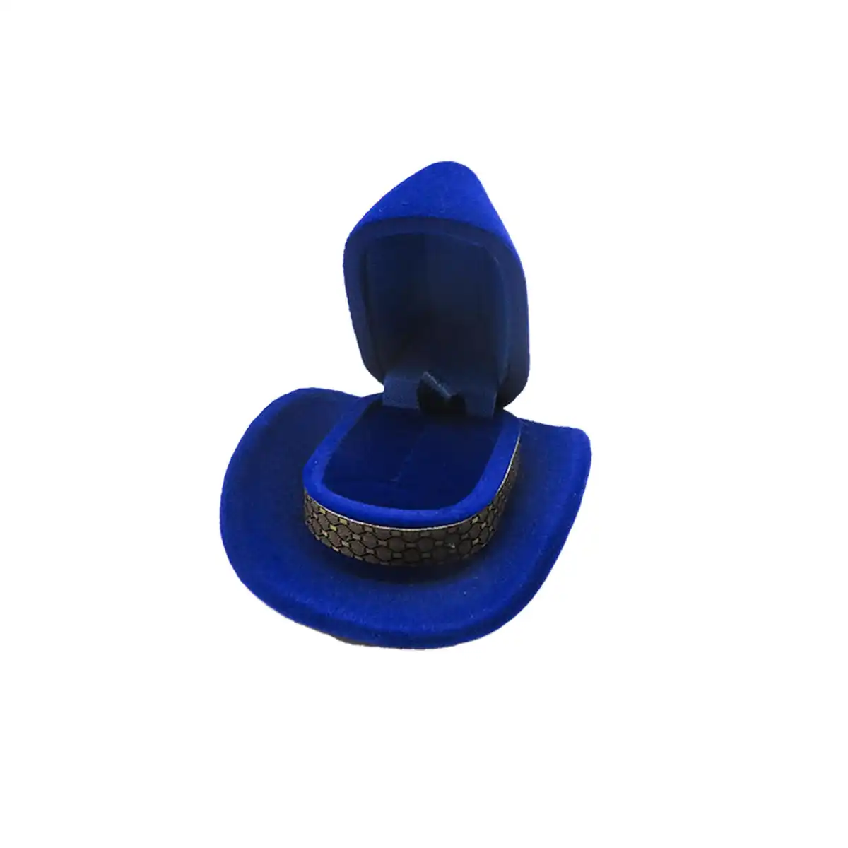 Western Charm Jewelry Storage Hat alternate product angle