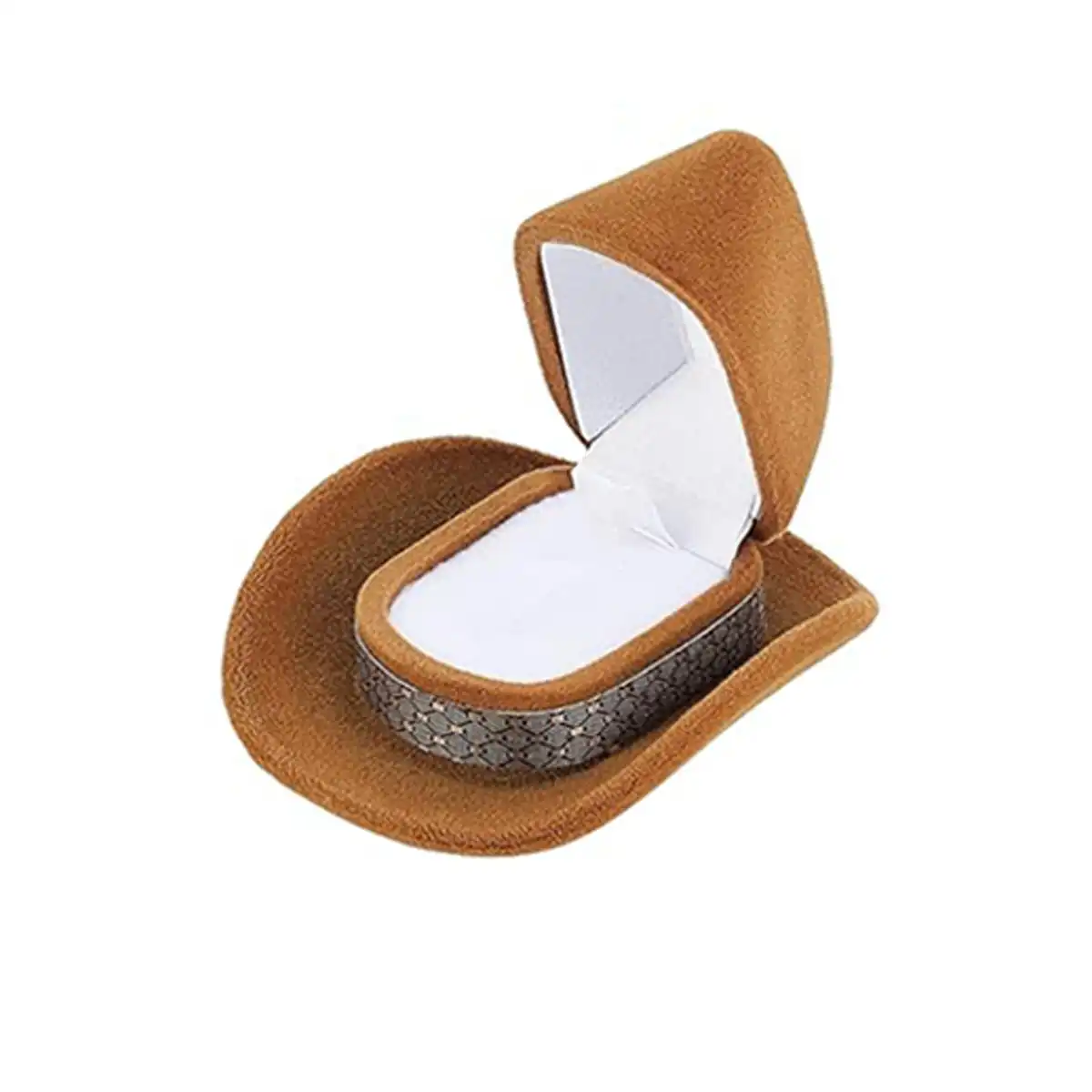 Western Charm Jewelry Storage Hat product close-up