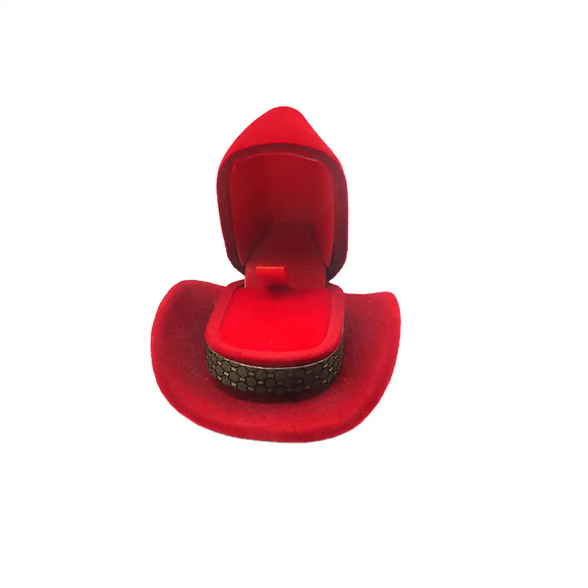 Western Charm Jewelry Storage Hat additional product view