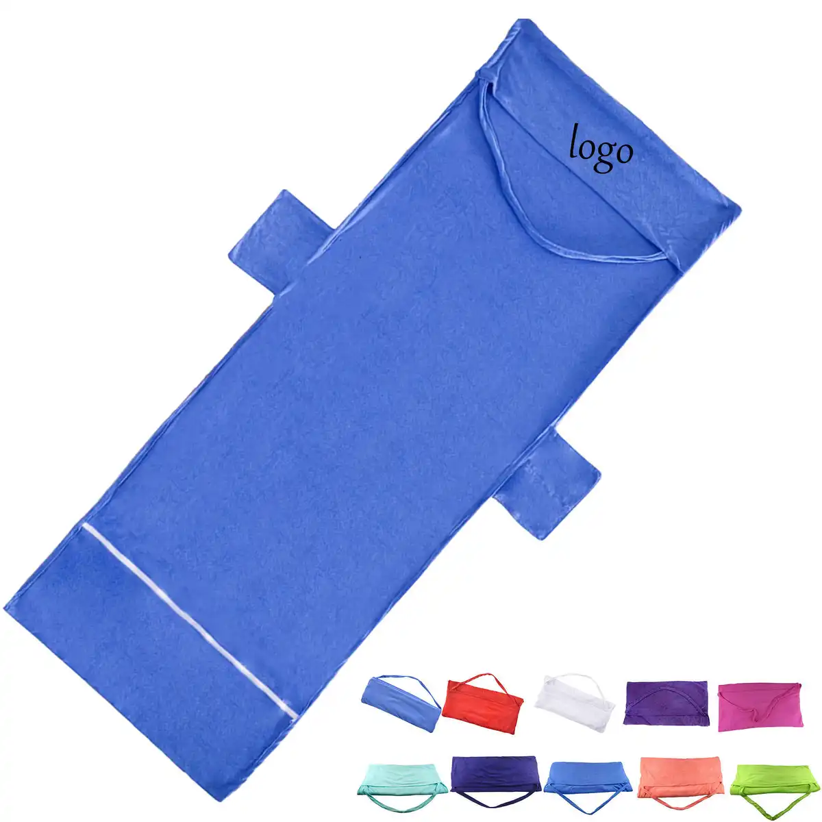 Quick Dry Microfiber Beach Chair Cover product detail view