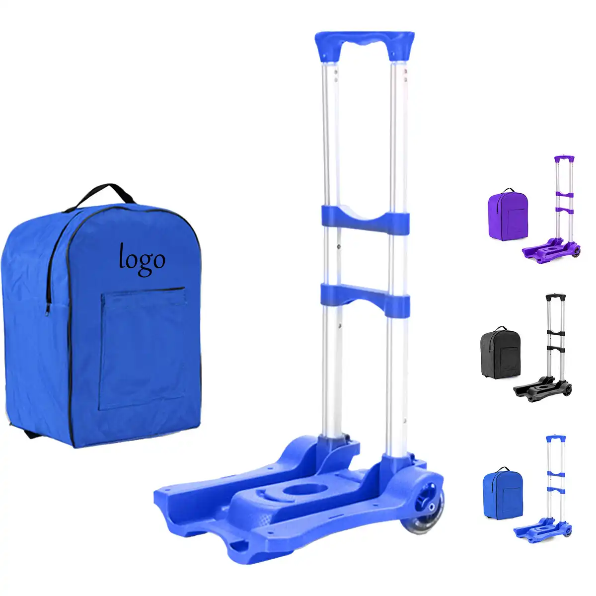 Portable Folding Utility Carrier product detail view