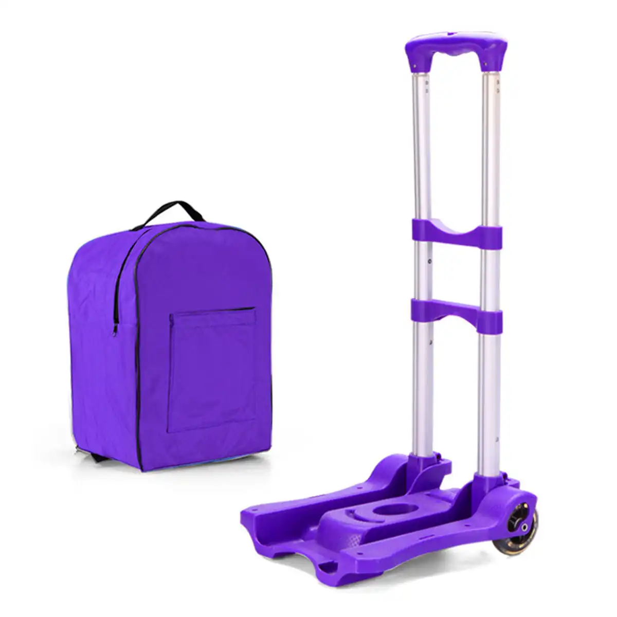 Portable Folding Utility Carrier product close-up