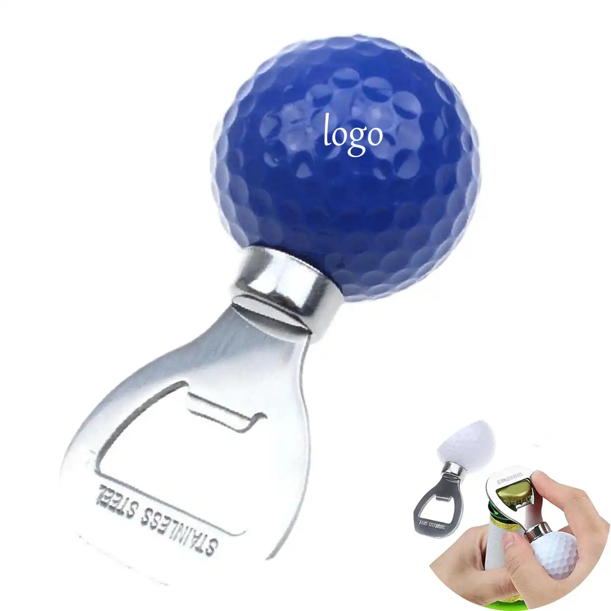 Stainless Steel Golf Ball Opener