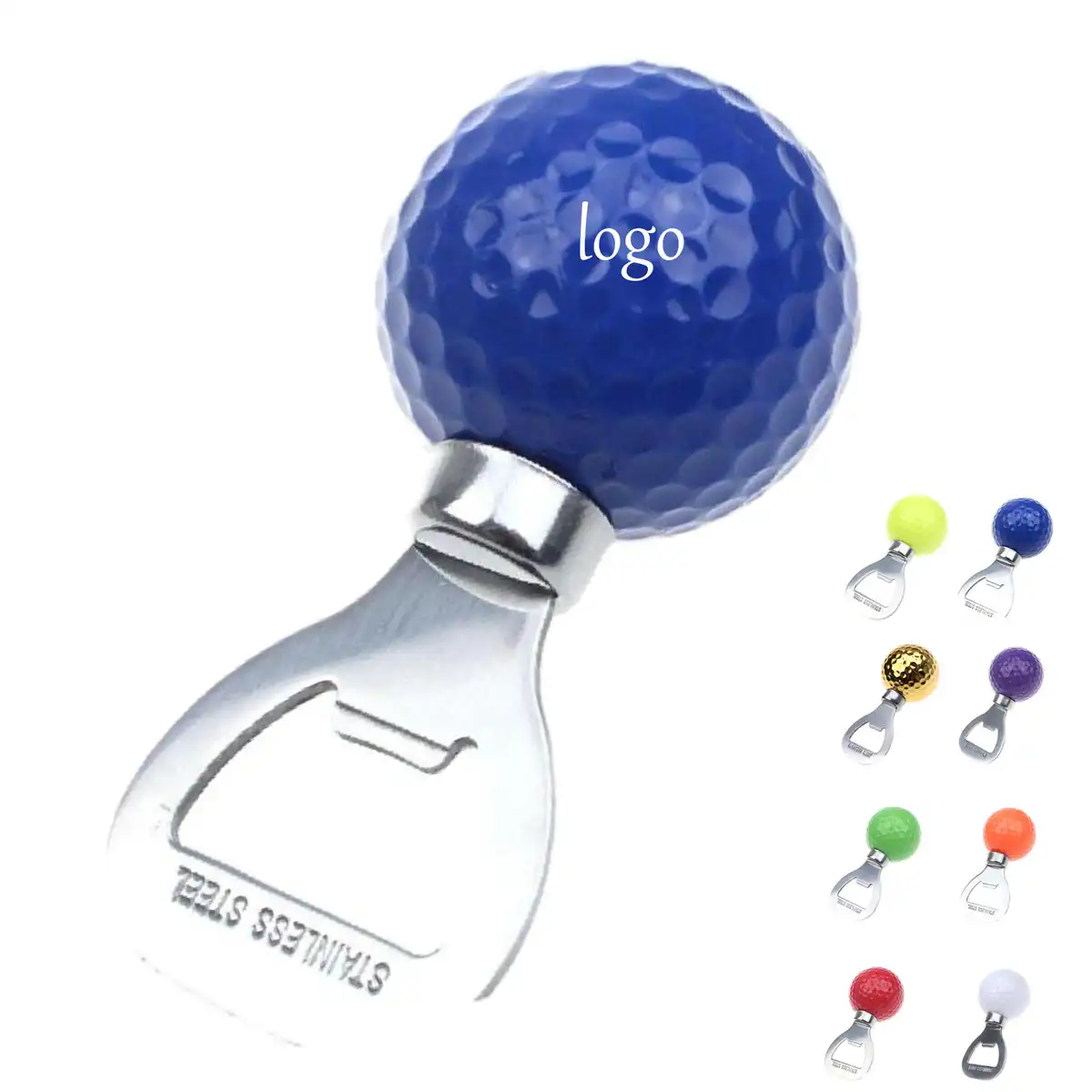 Stainless Steel Golf Ball Opener product detail view