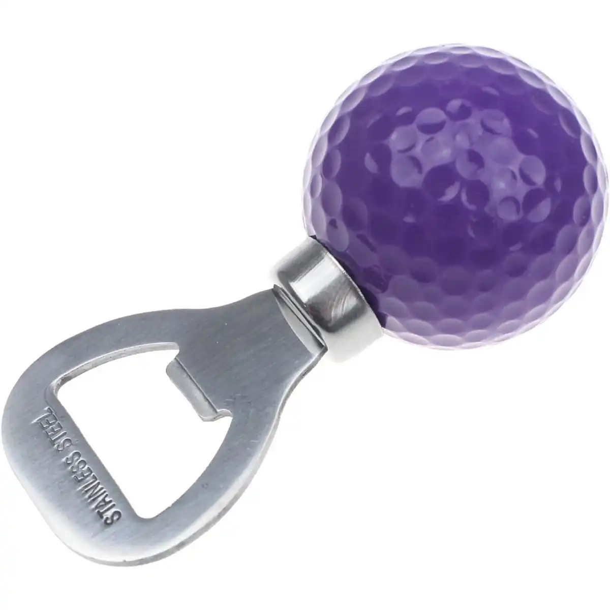 Stainless Steel Golf Ball Opener custom logo imprint view