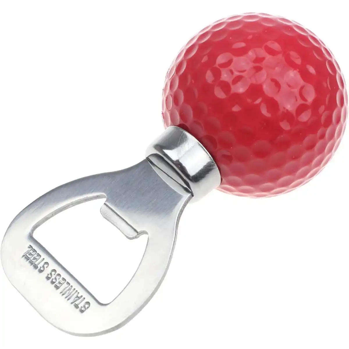 Stainless Steel Golf Ball Opener product in use
