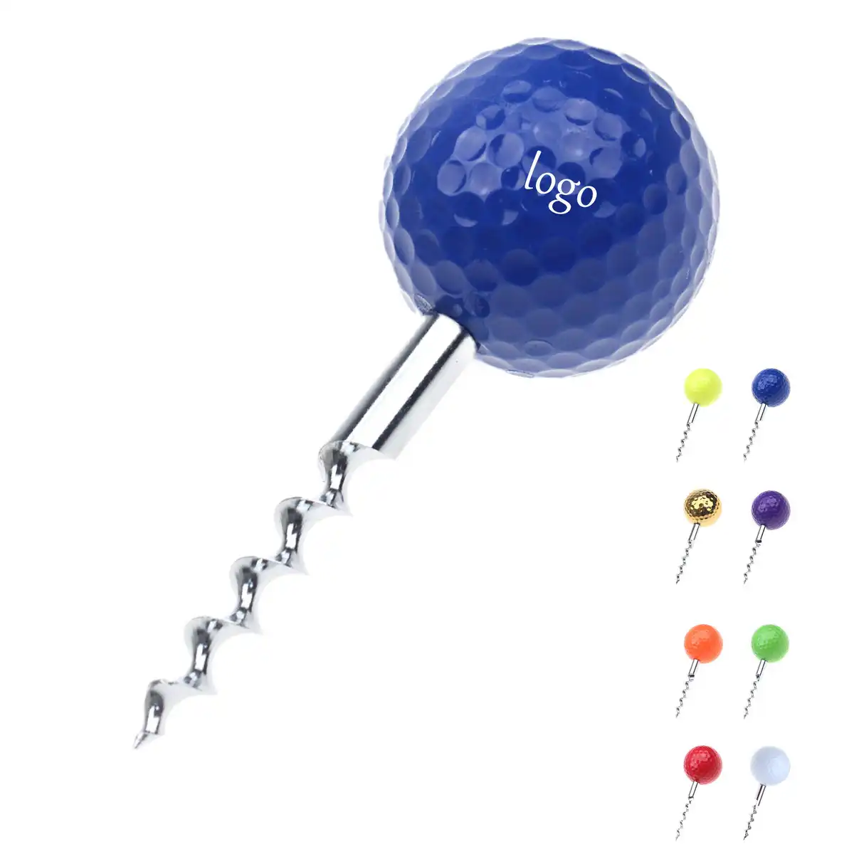 Stainless Golf Ball Bottle Opener product detail view