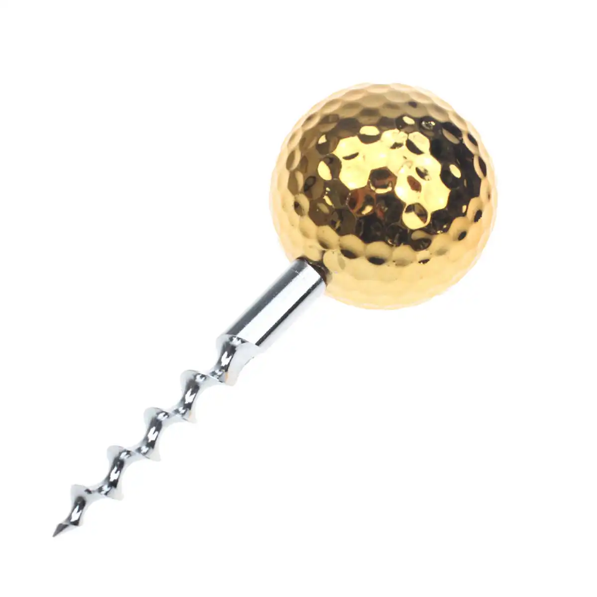 Stainless Golf Ball Bottle Opener alternate product angle