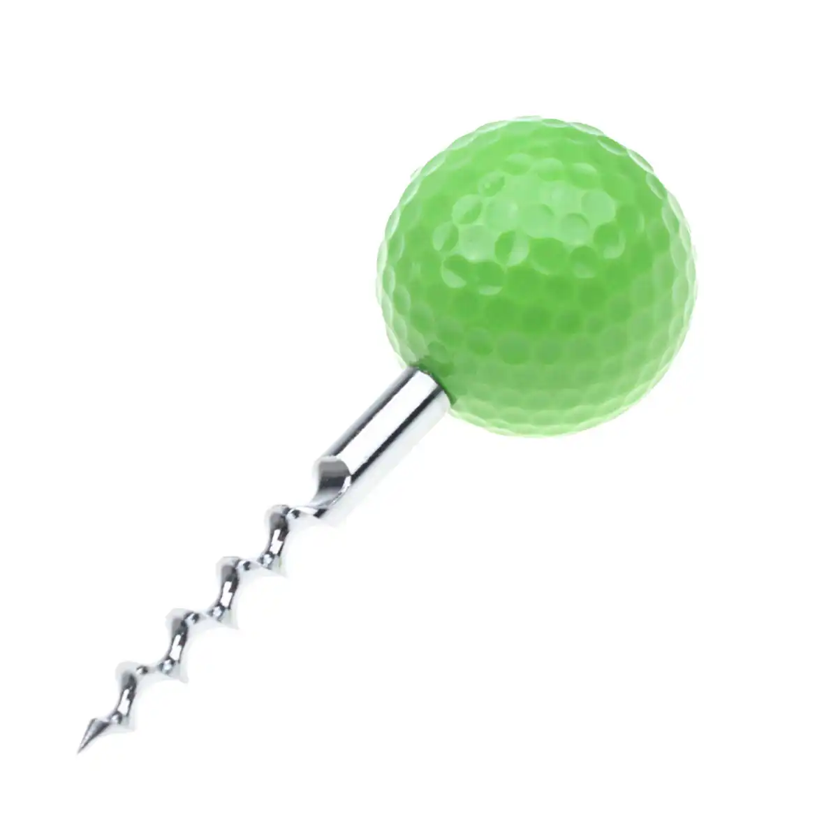Stainless Golf Ball Bottle Opener product close-up