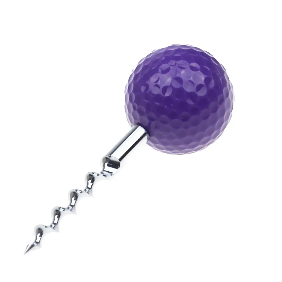 Stainless Golf Ball Bottle Opener product with accessories