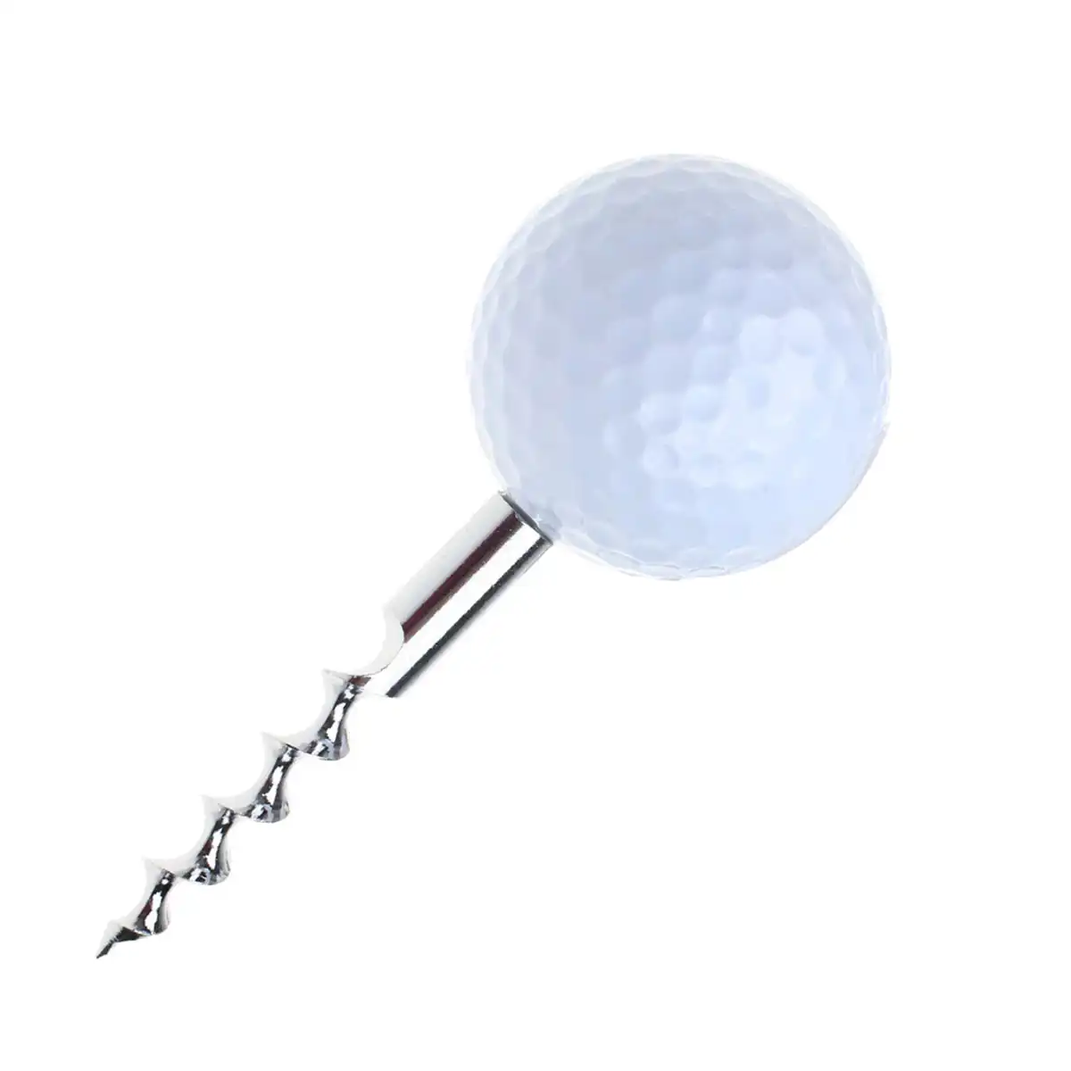Stainless Golf Ball Bottle Opener product in use