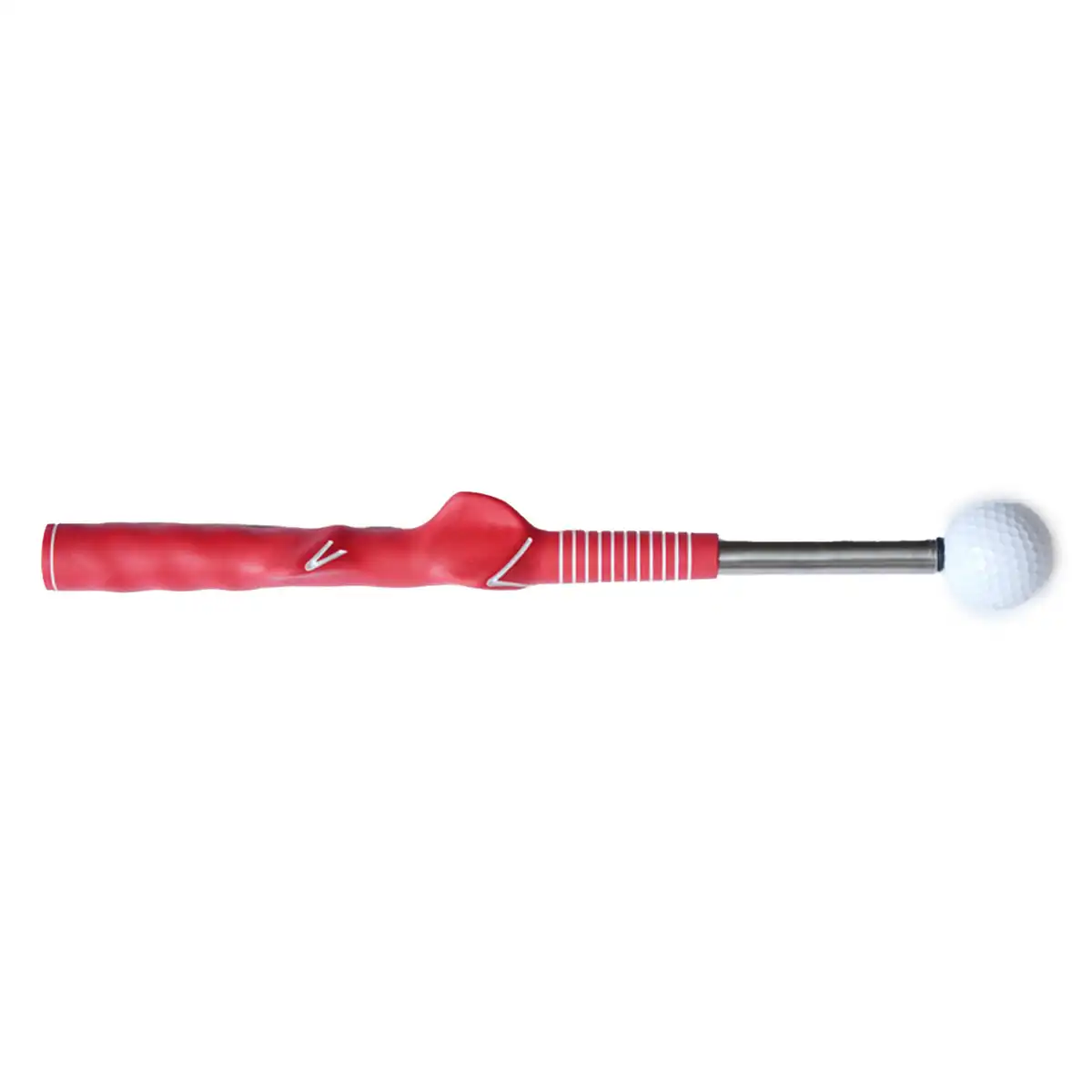 Pro Golf Swing Trainer Stick product with accessories