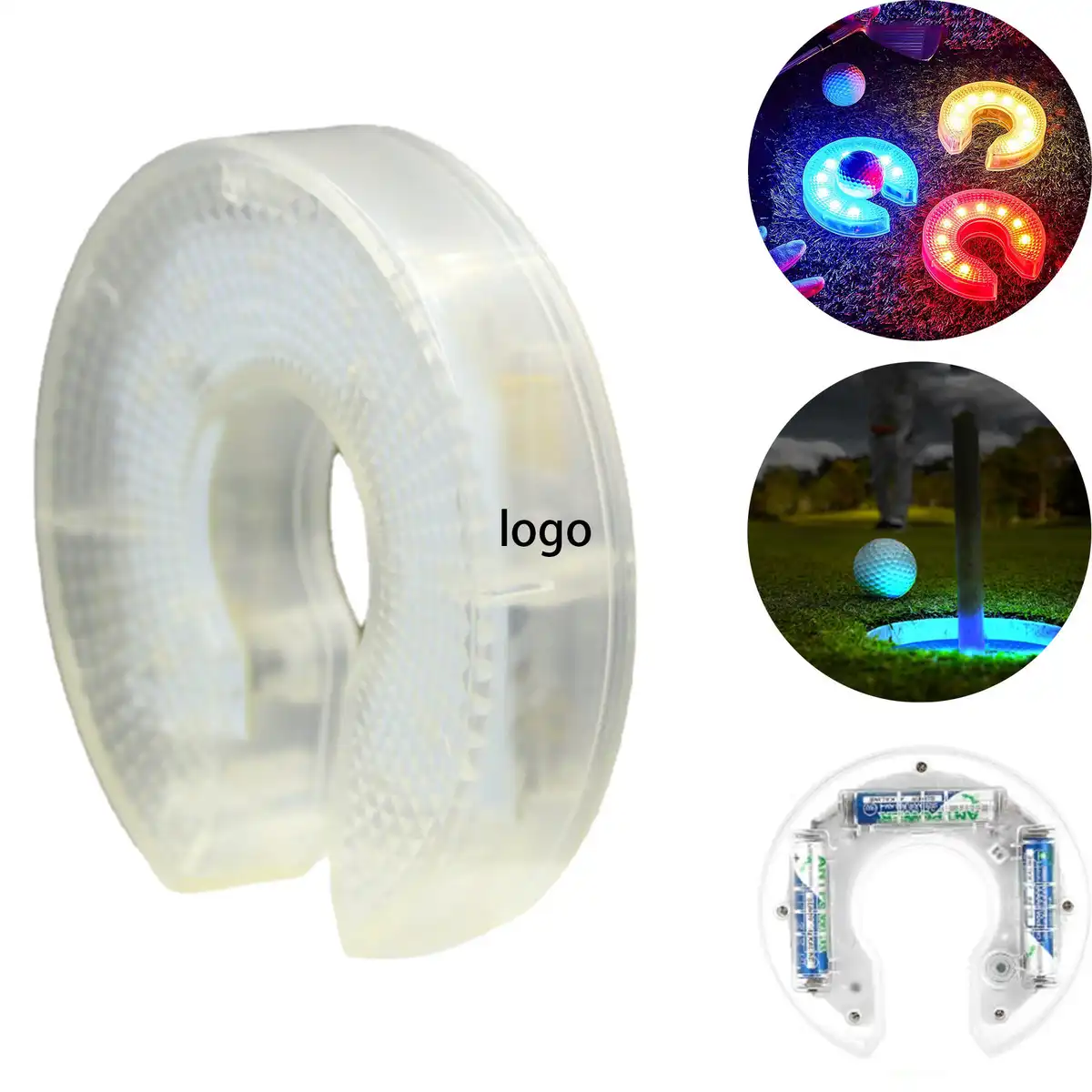 Night Golf Hole Light