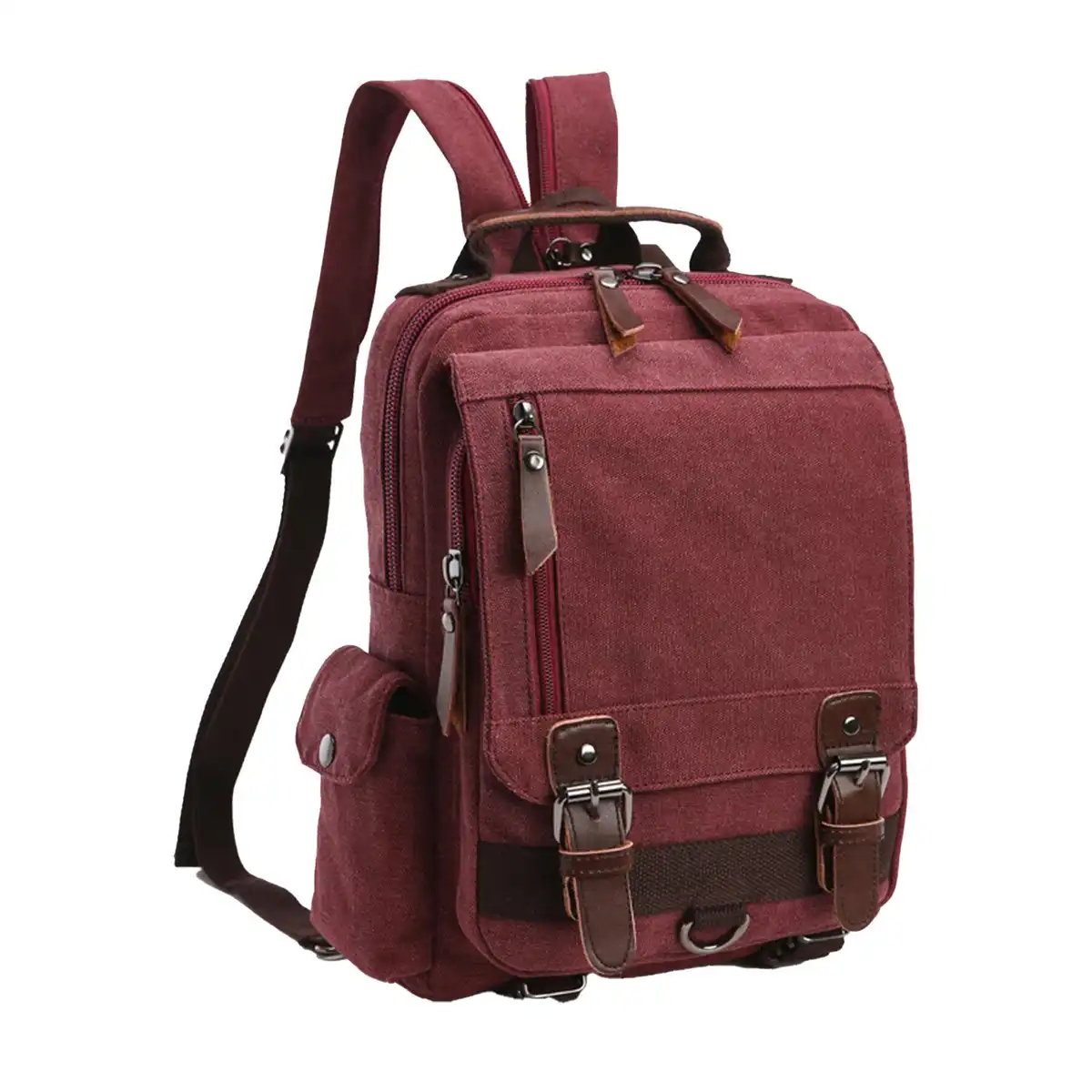 Vintage Canvas Convertible Backpack product image 9