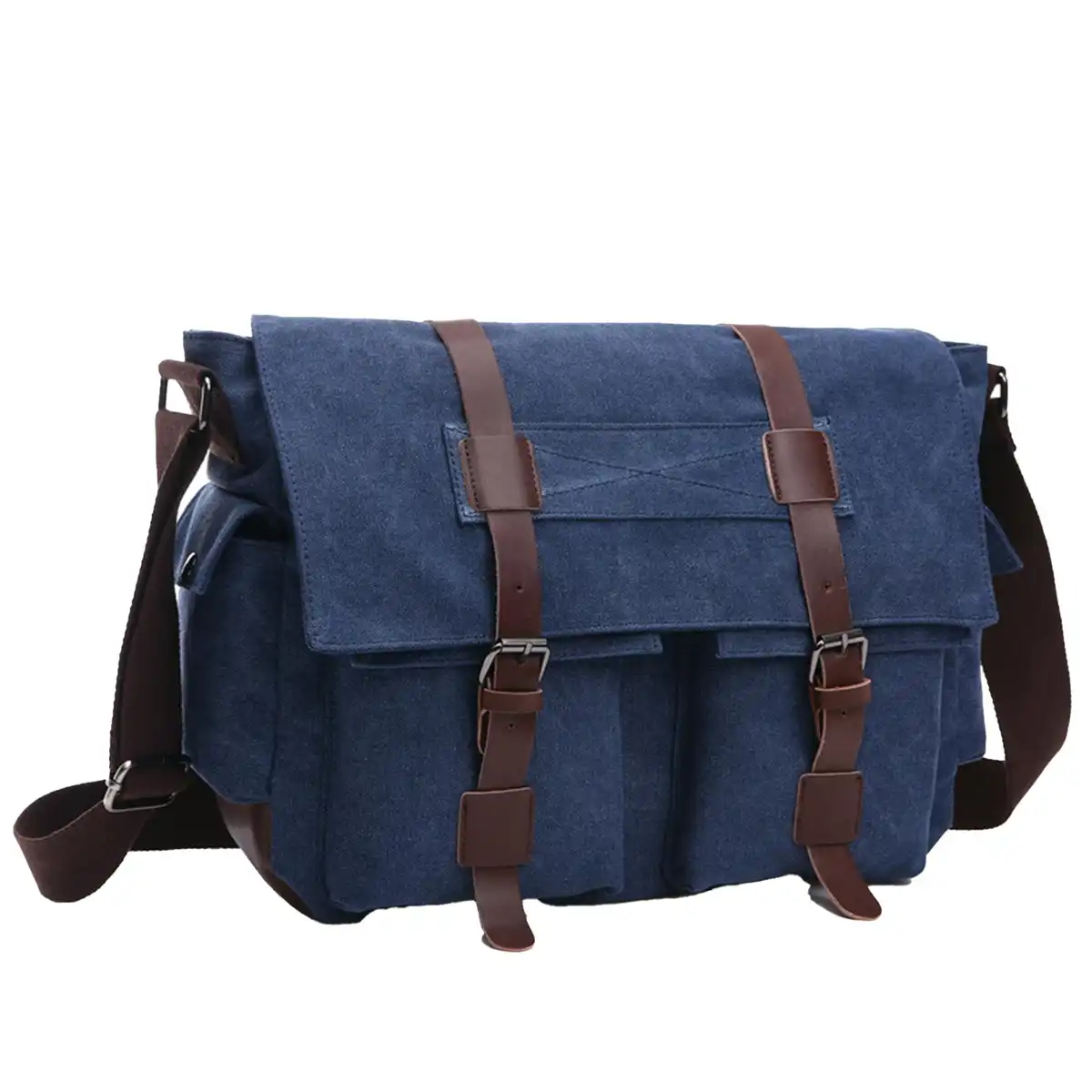 Vintage Canvas Messenger Bag additional product view