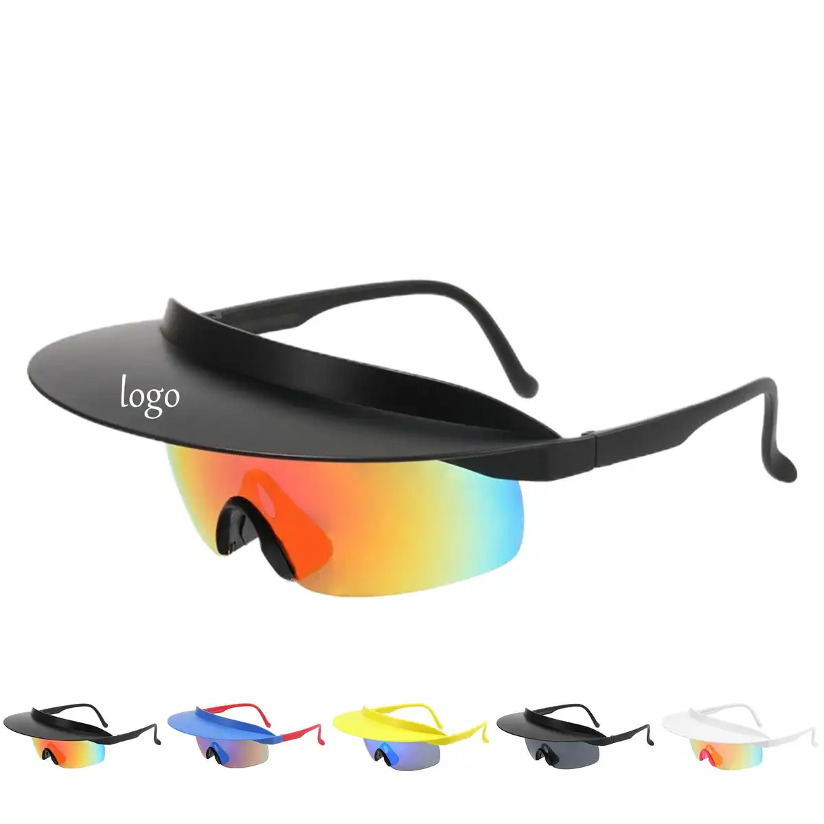 Windproof Sports Sunglasses product detail view