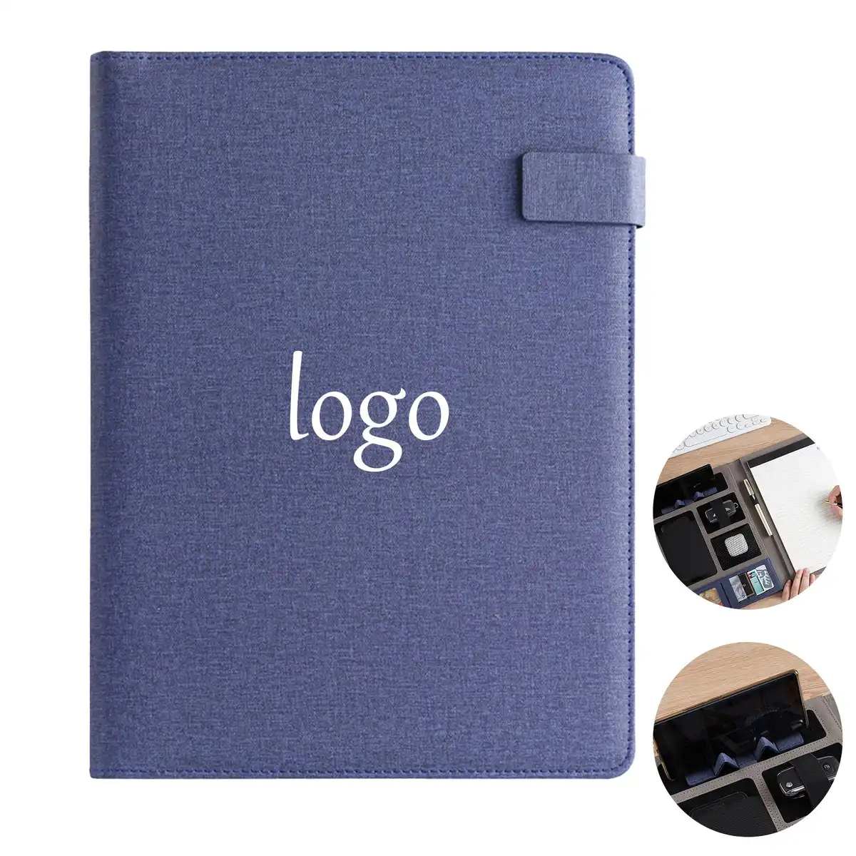 Executive Leather Portfolio Organizer