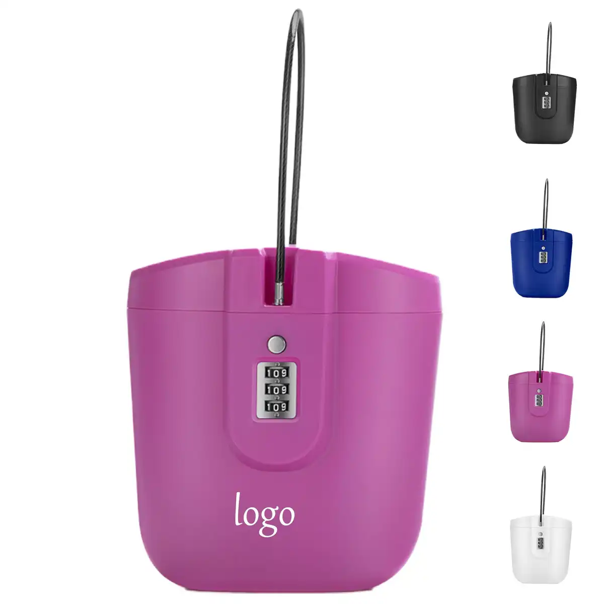 Secure Travel Lock Box product detail view