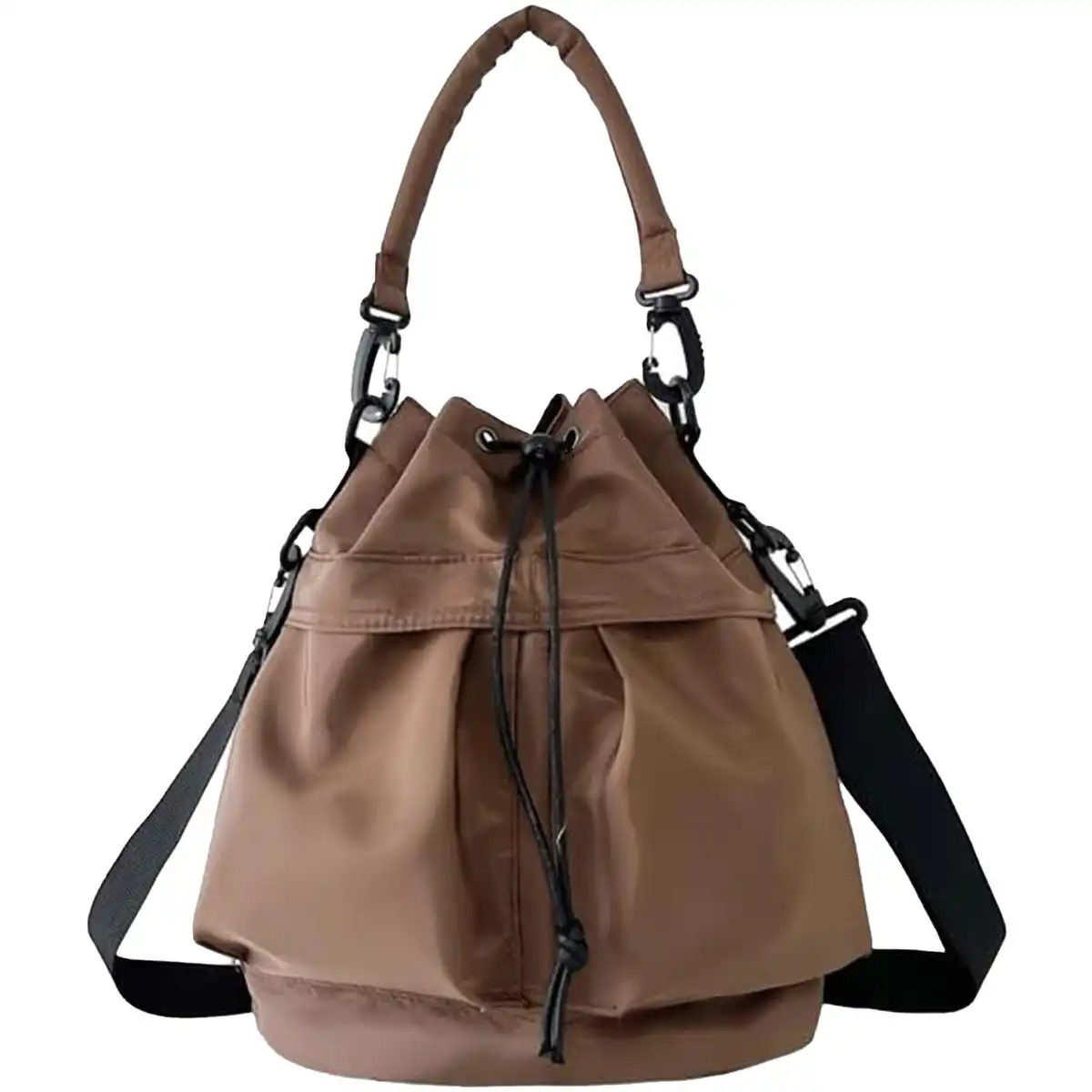 Waterproof Nylon Drawstring Backpack additional product view
