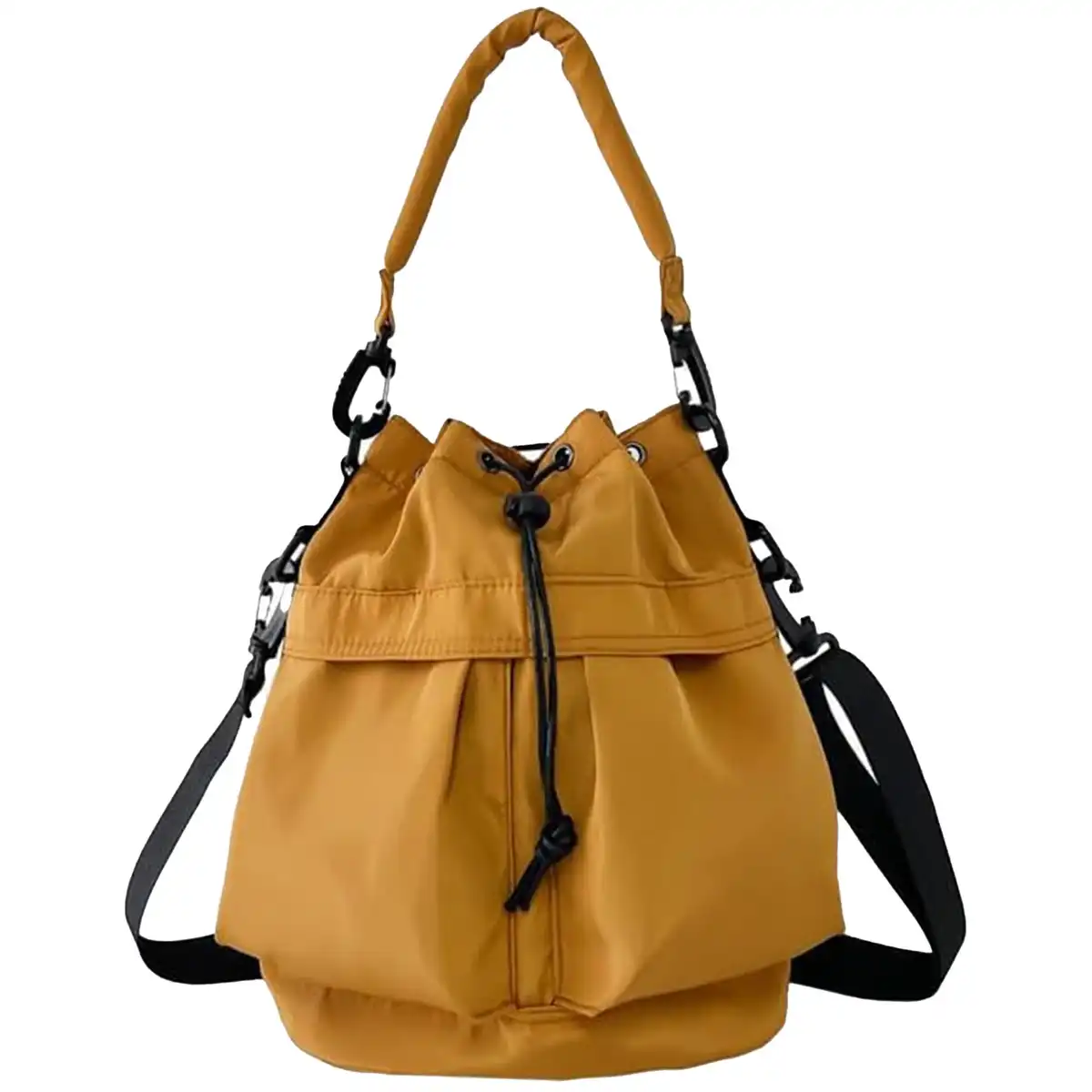 Waterproof Nylon Drawstring Backpack product image 9