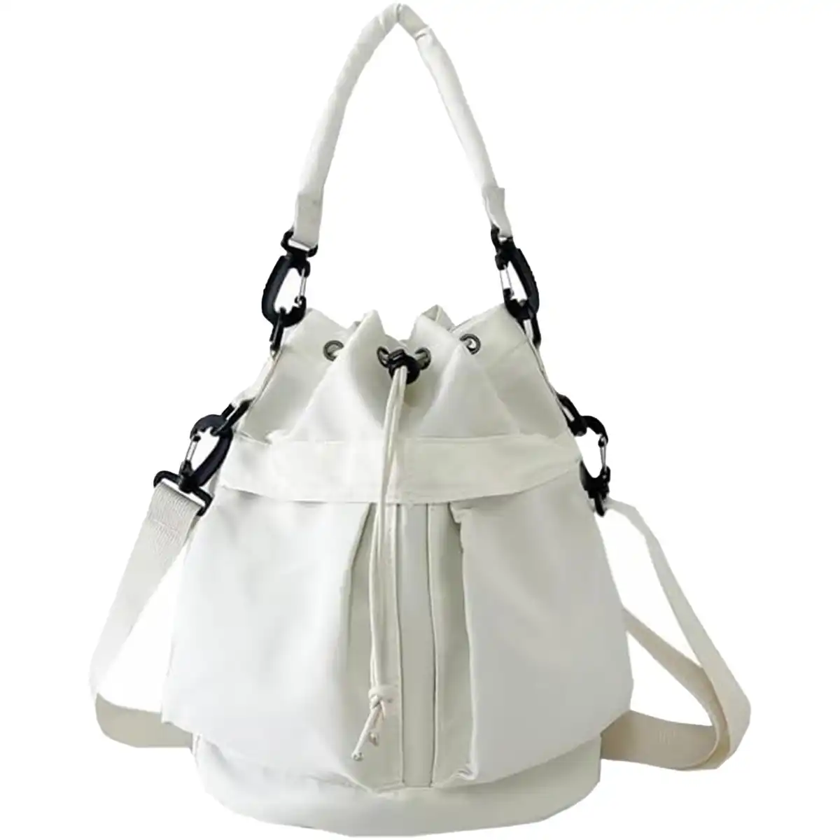 Waterproof Nylon Drawstring Backpack product image 10