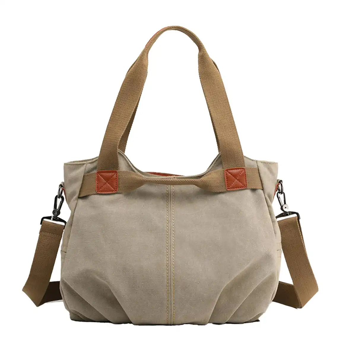 Durable Vintage Canvas Tote alternate product angle