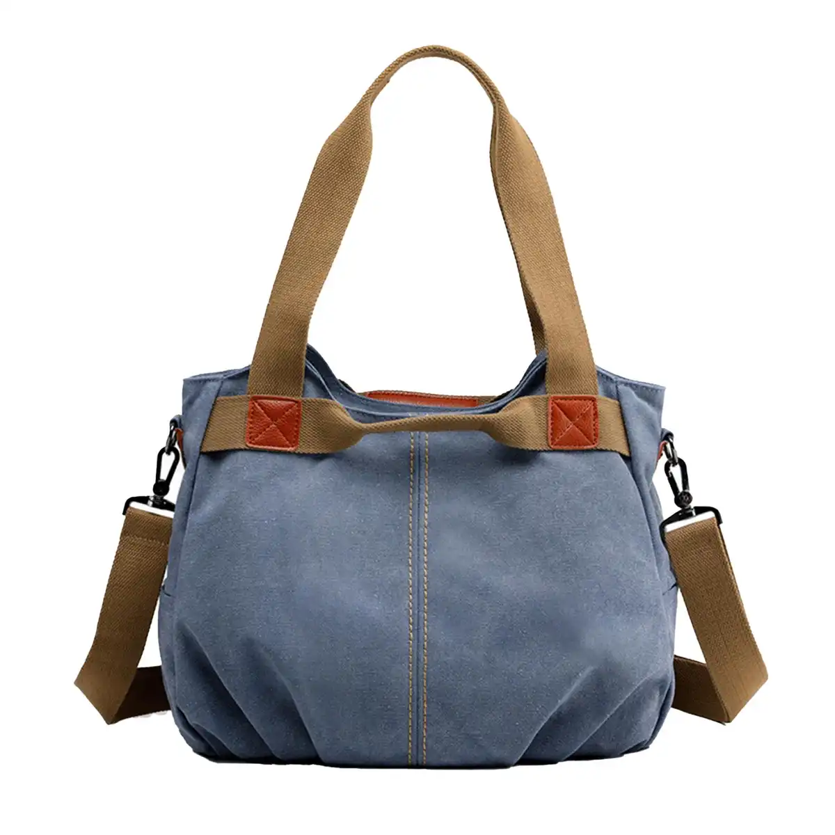 Durable Vintage Canvas Tote product in use