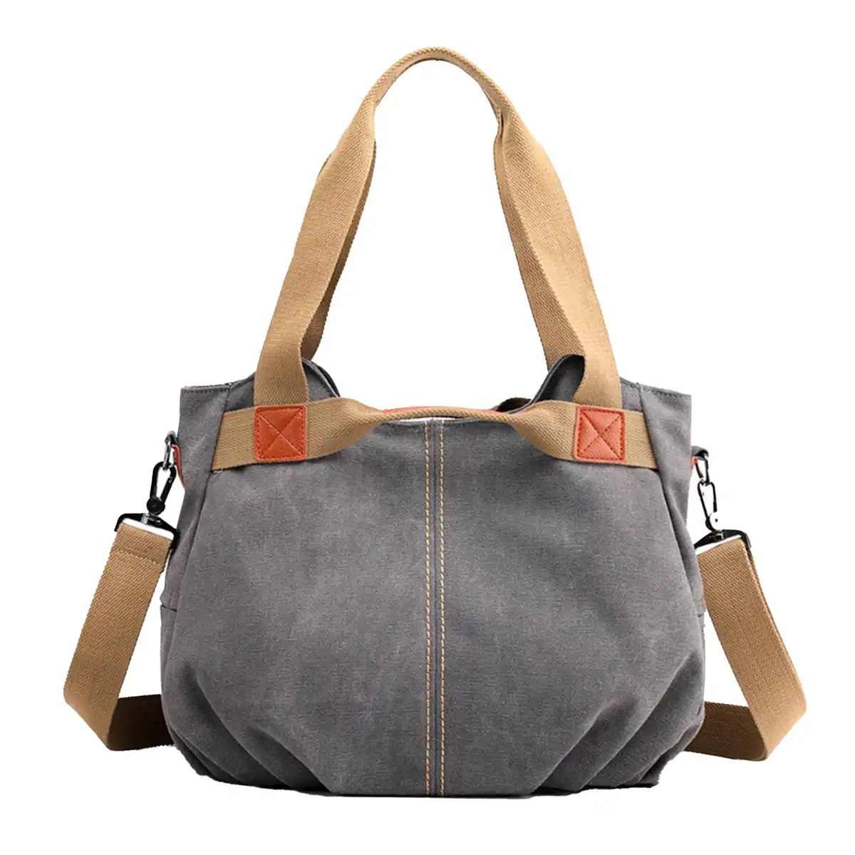 Durable Vintage Canvas Tote product image 9