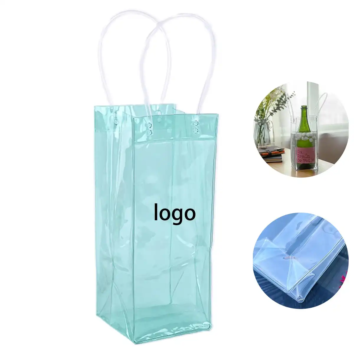 Waterproof Clear Carrier Tote