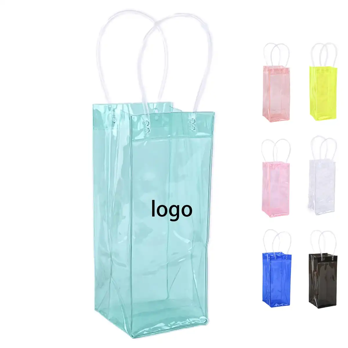 Waterproof Clear Carrier Tote product detail view