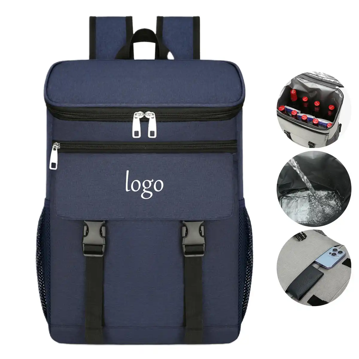 Insulated Waterproof Cooler Backpack