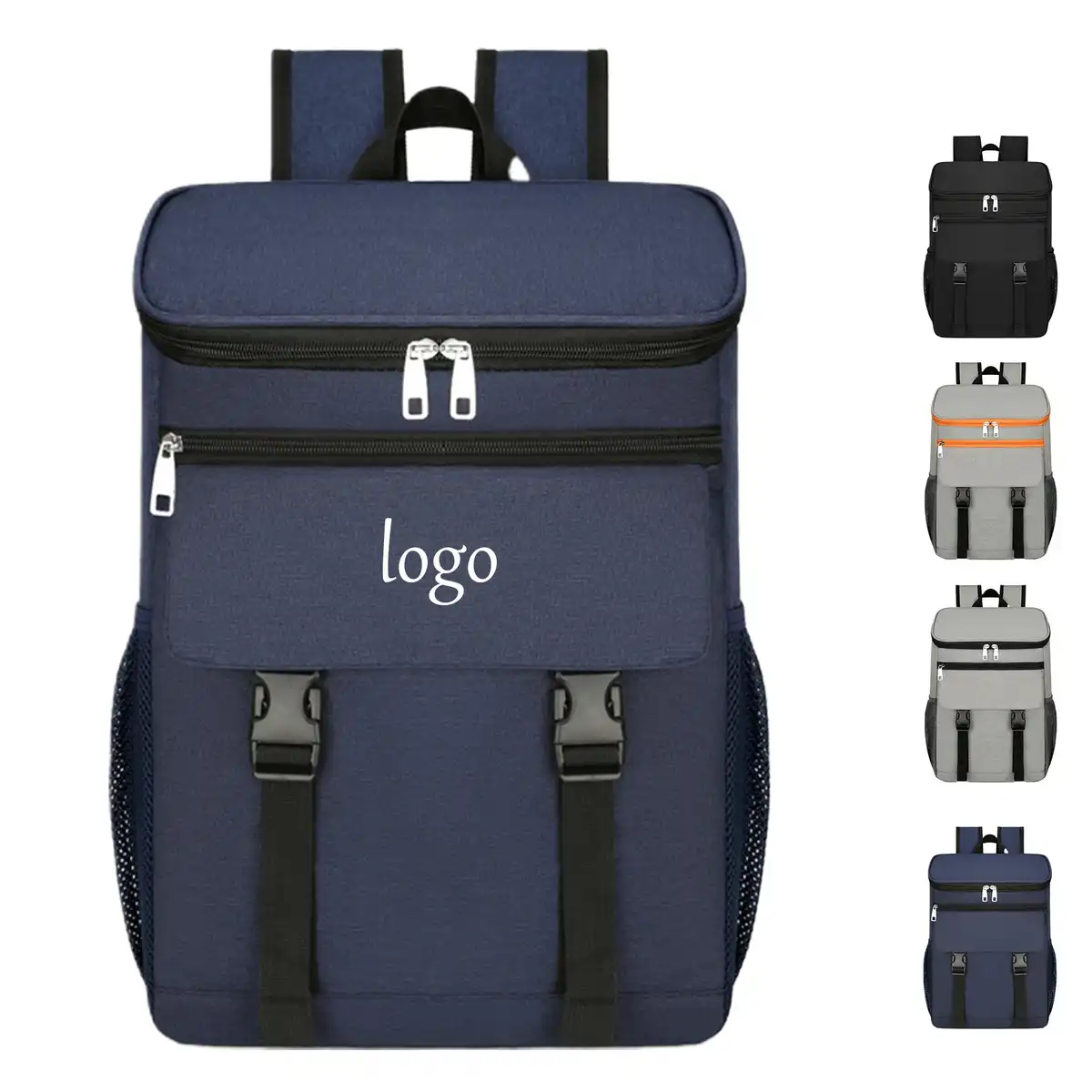 Insulated Waterproof Cooler Backpack product detail view