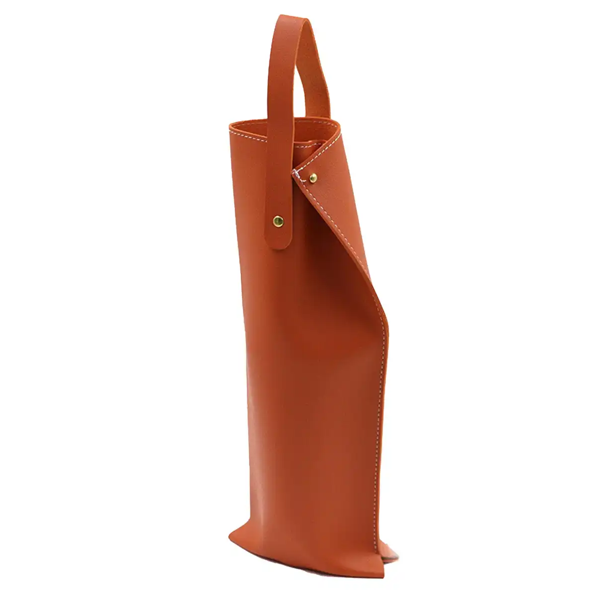 Premium Leather Wine Carrier product with accessories
