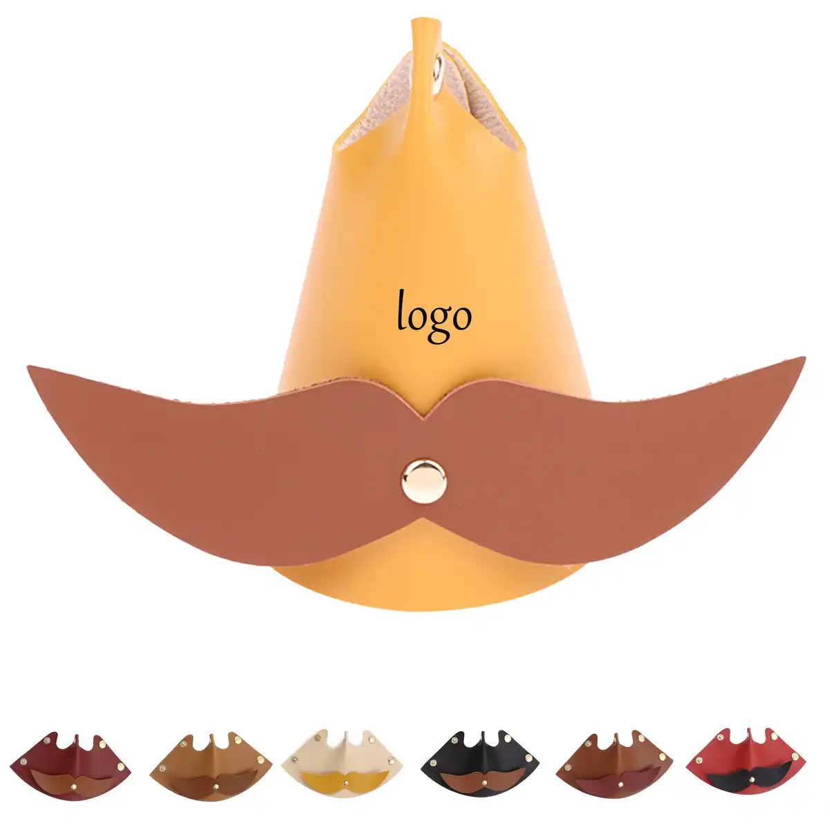 Leather Eyeglass Display Stand product detail view