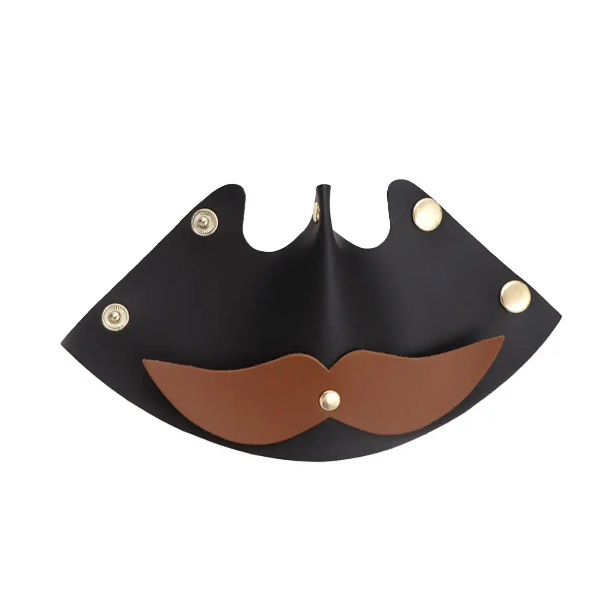 Leather Eyeglass Display Stand alternate product angle