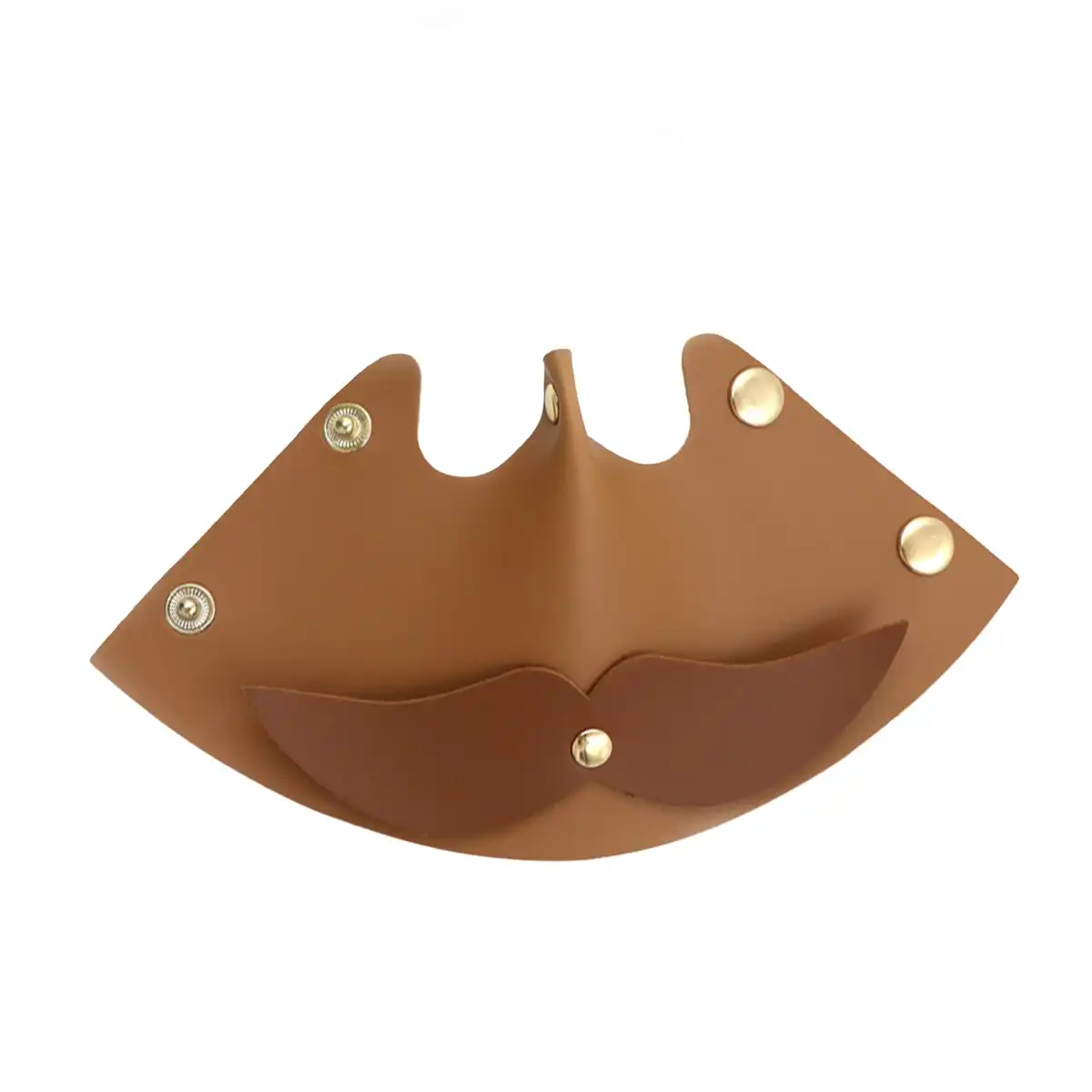Leather Eyeglass Display Stand product close-up