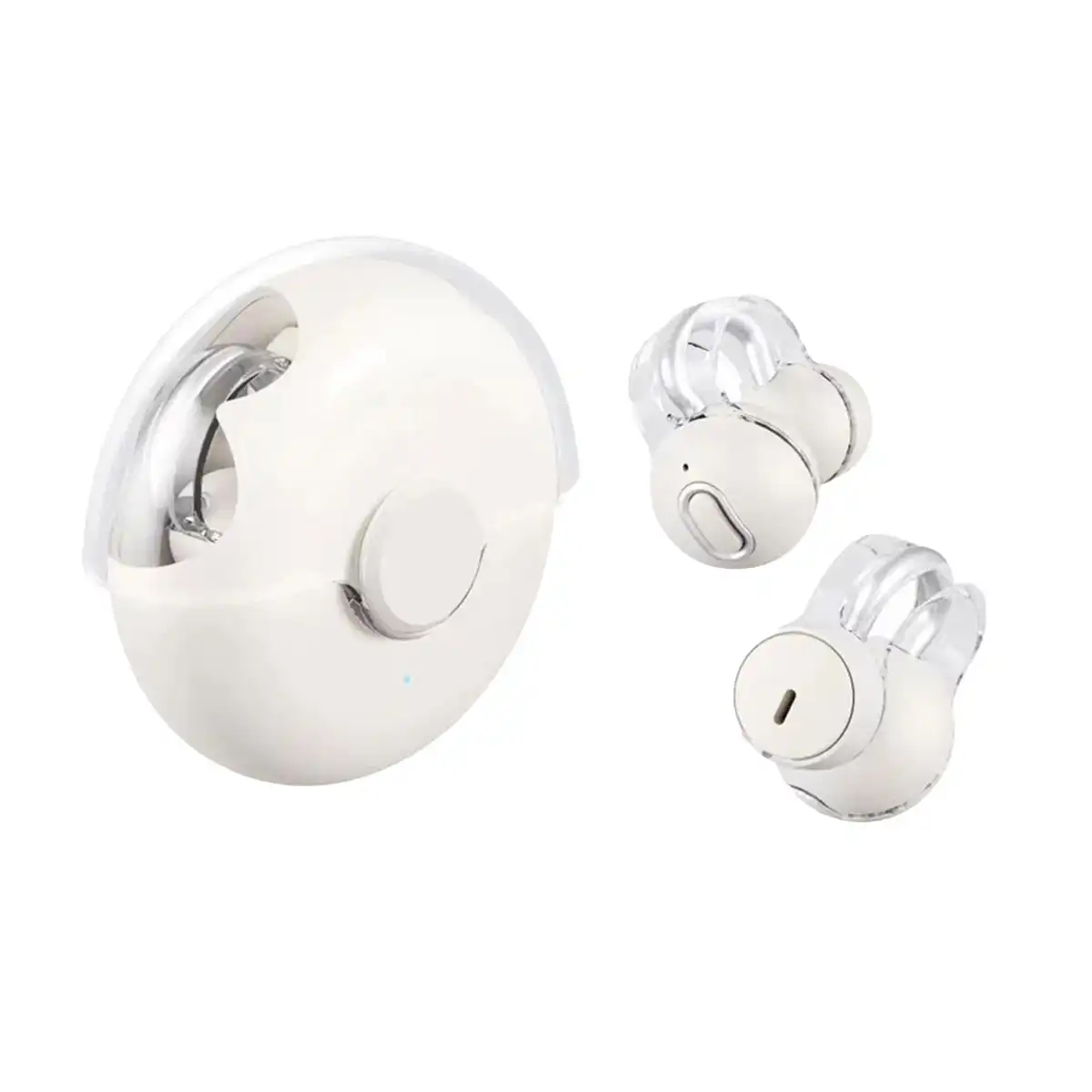 Wireless Sport Earphones Noise Cancelling alternate product angle