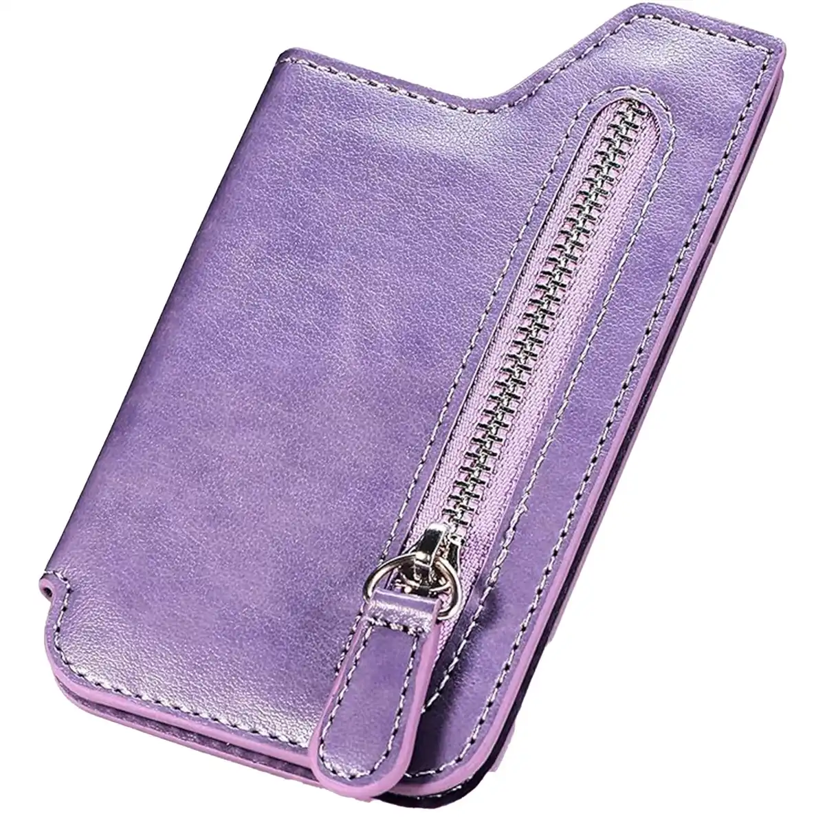 Slim Leather Phone Wallet Case additional product view