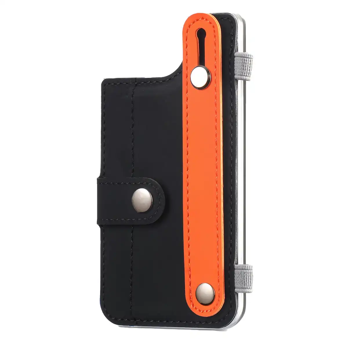 Leather Phone Stand Card Holder alternate product angle