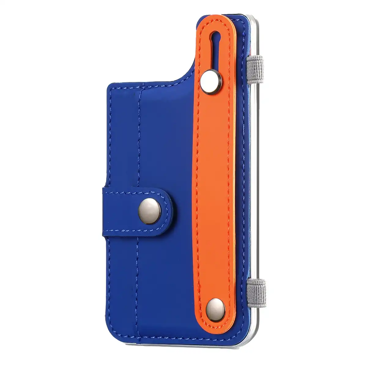 Leather Phone Stand Card Holder product close-up