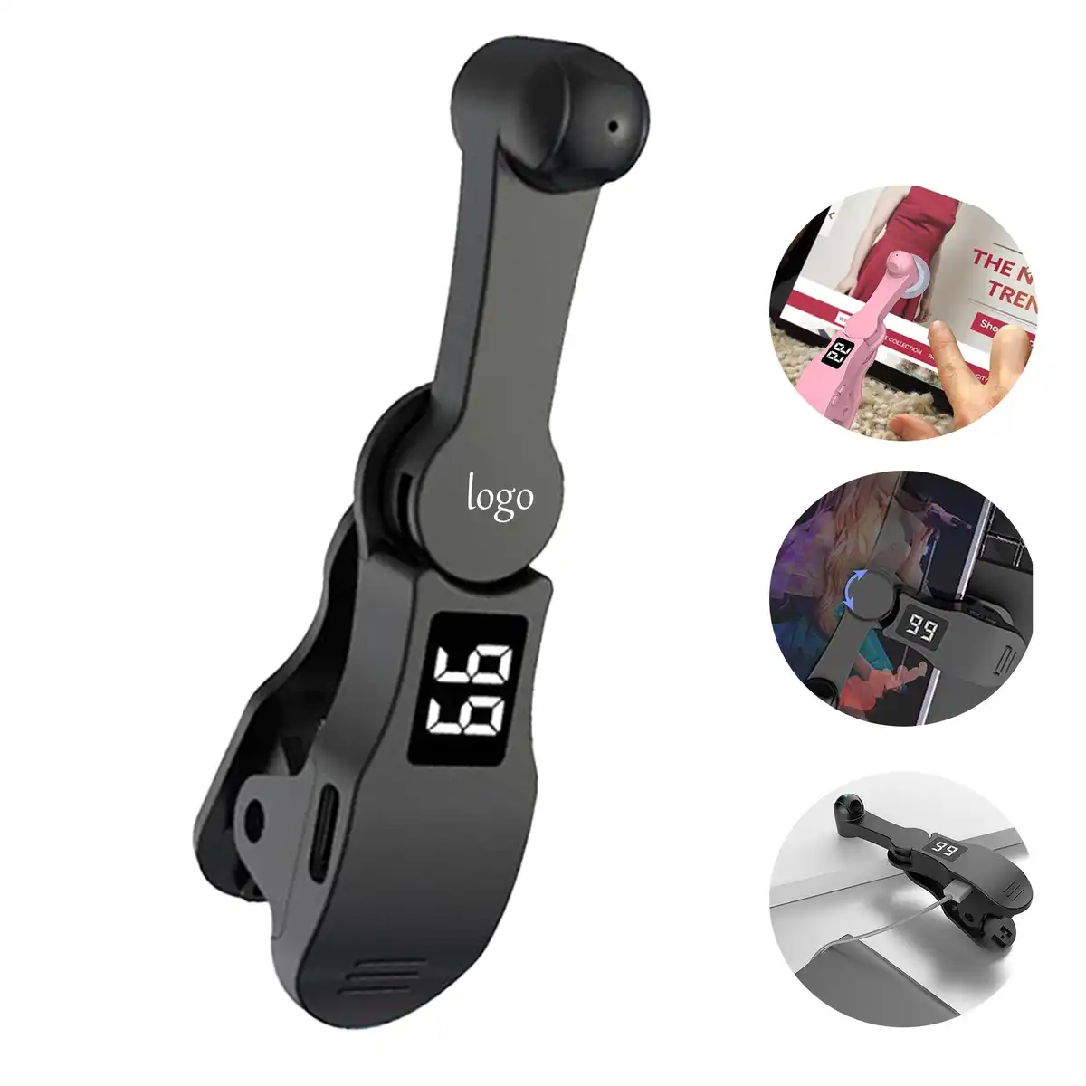 Silent Digital Tally Counter