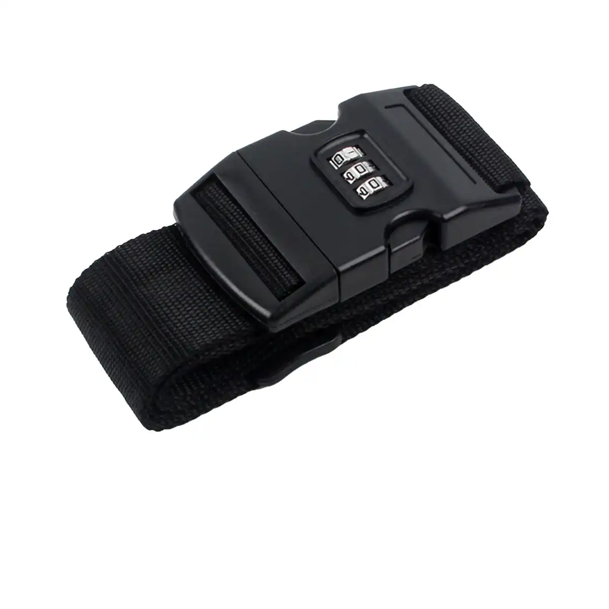 Secure Travel Luggage Lock Strap alternate product angle