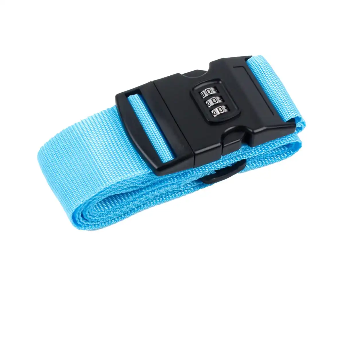 Secure Travel Luggage Lock Strap product close-up
