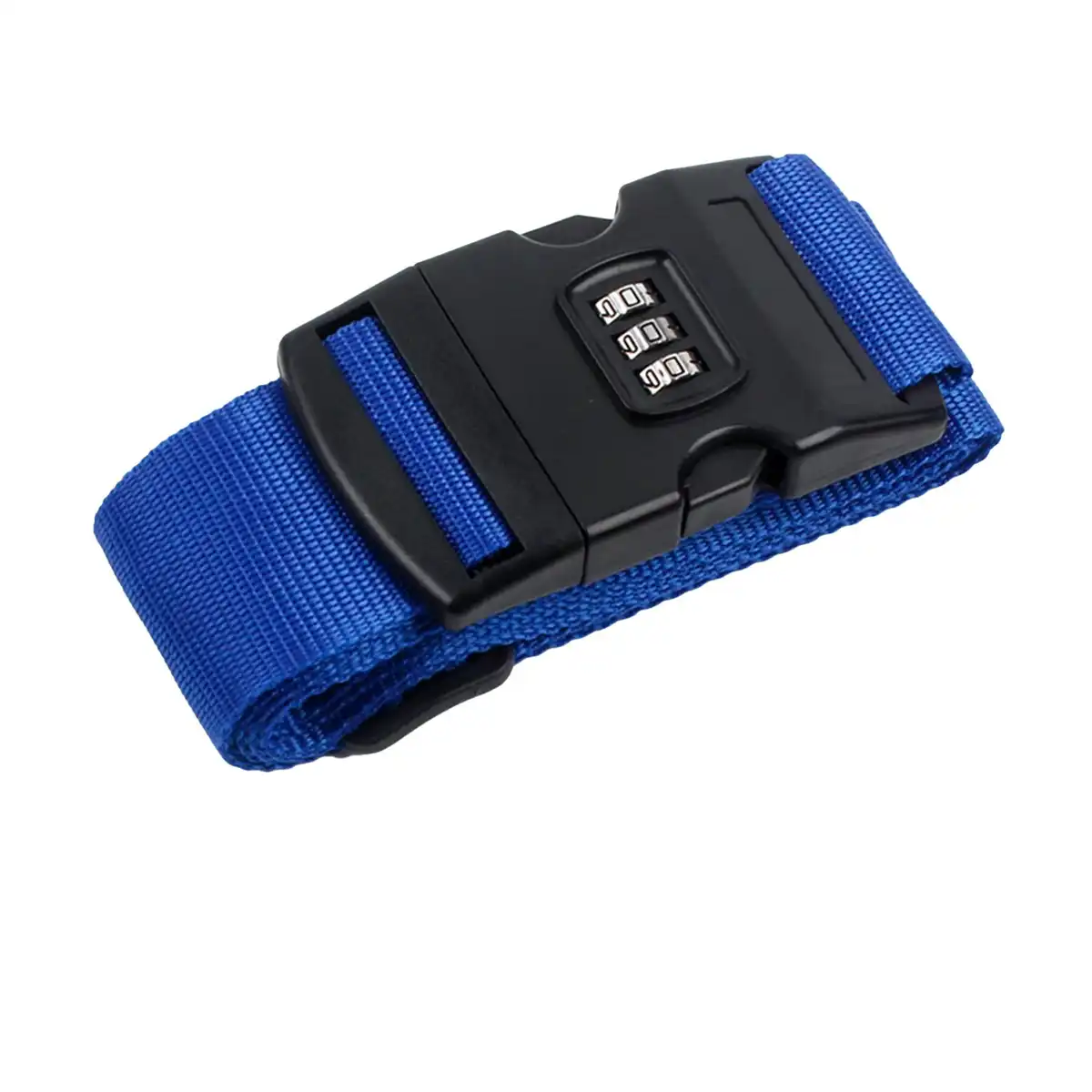 Secure Travel Luggage Lock Strap additional product view