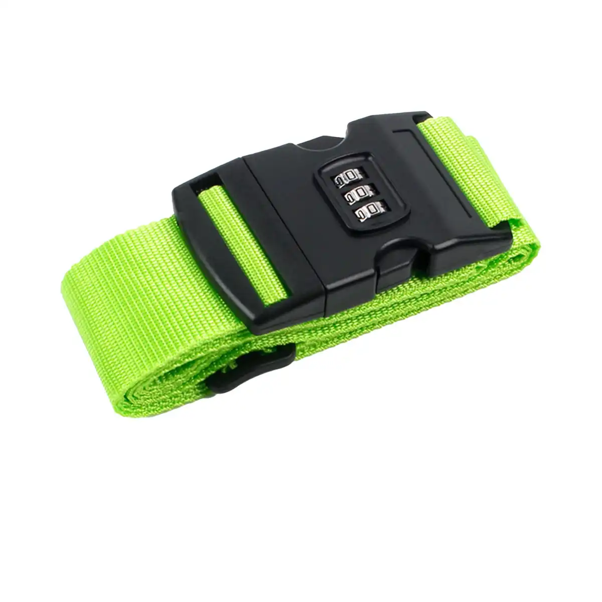 Secure Travel Luggage Lock Strap product in use
