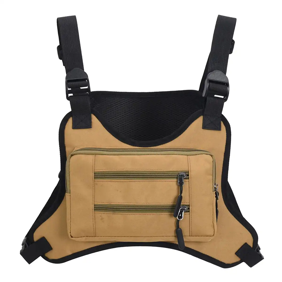 Rugged Tactical Chest Pack alternate product angle