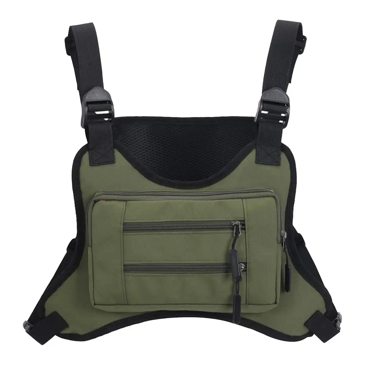 Rugged Tactical Chest Pack product close-up