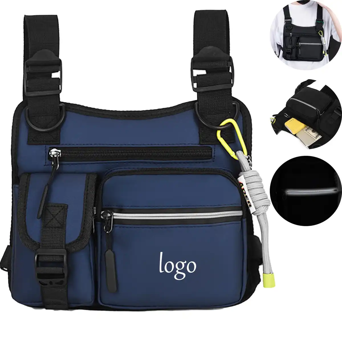 Tactical Chest Pack Vest