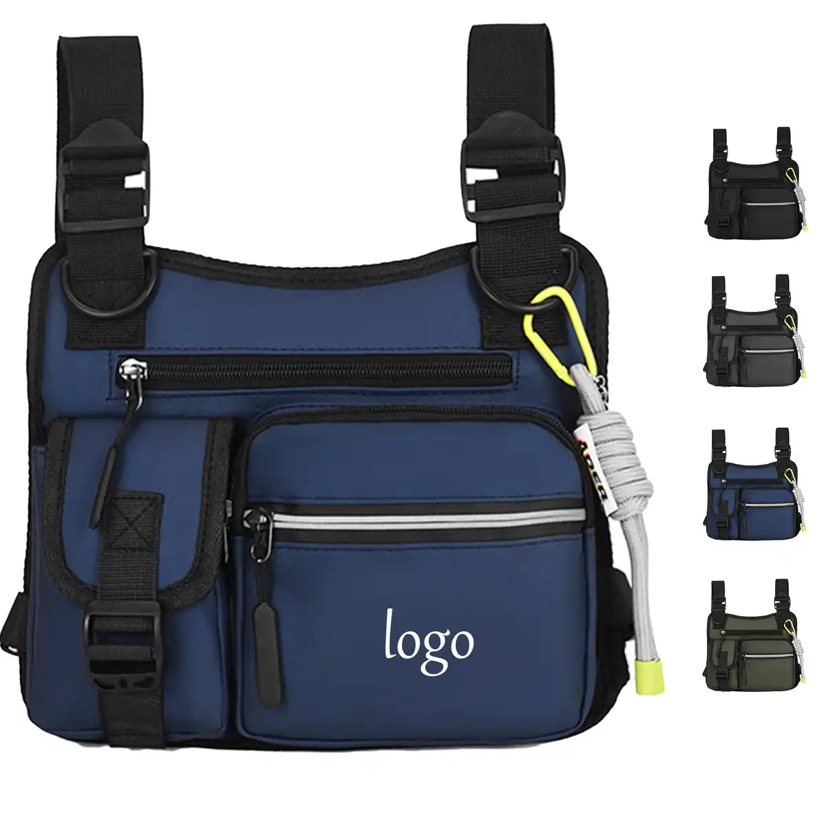 Tactical Chest Pack Vest product detail view