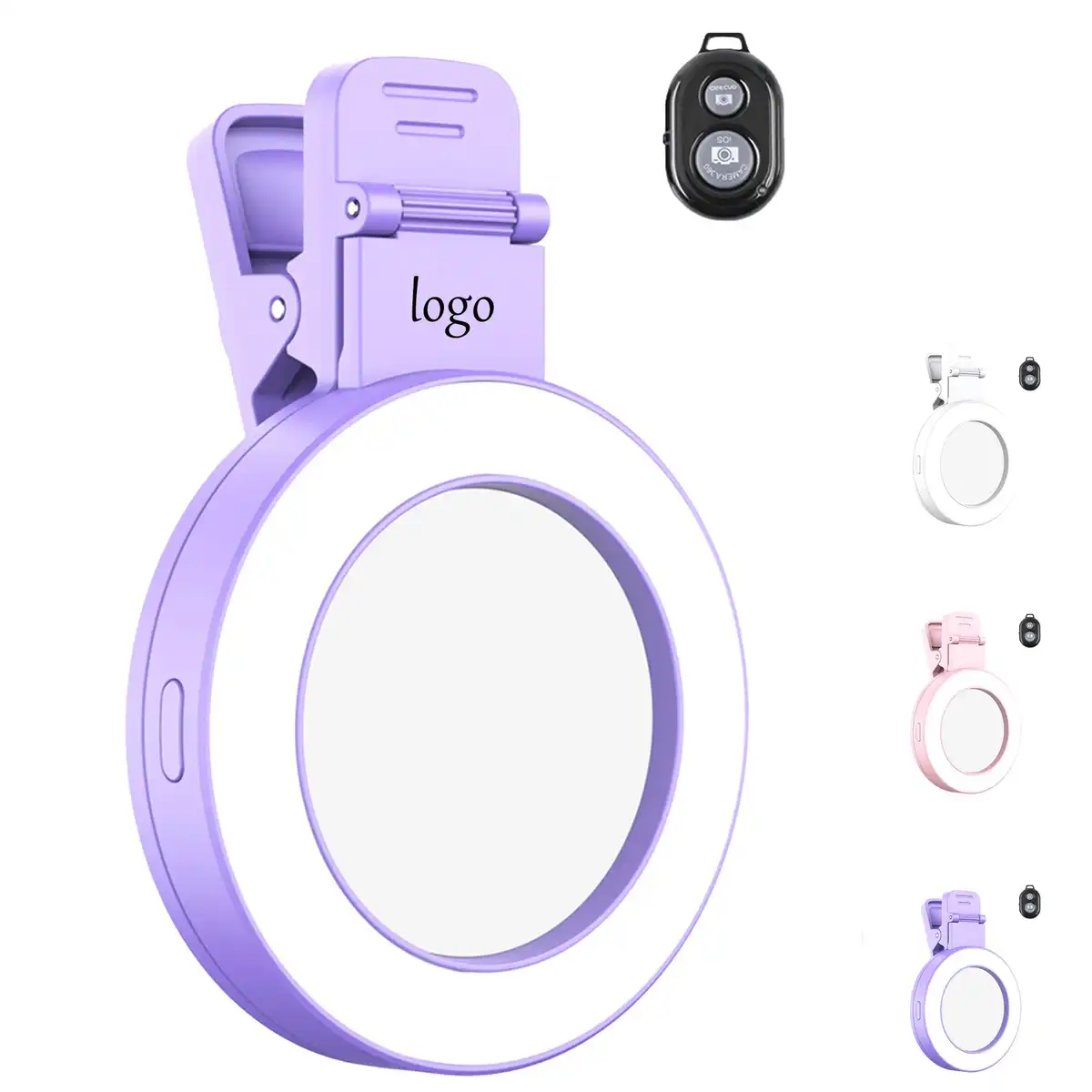 LED Selfie Mirror with Remote product detail view